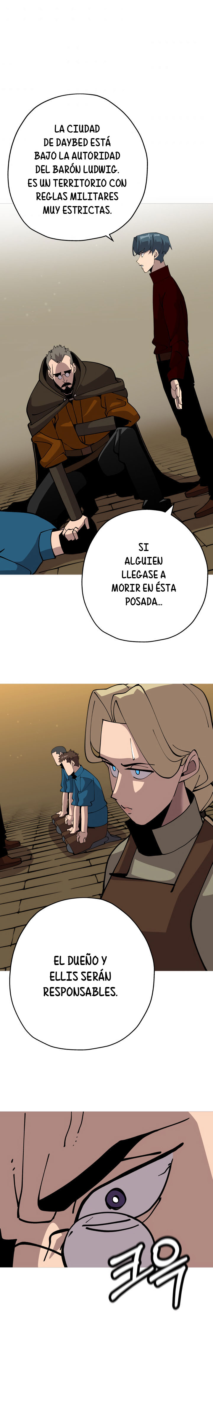 De un Simple Soldado a Monarca Capitulo 23 página 18