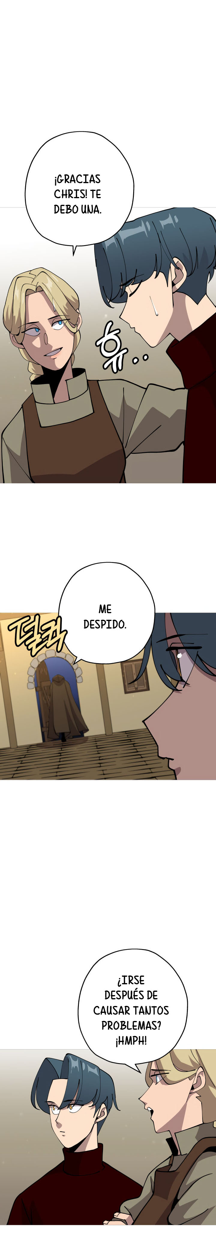 De un Simple Soldado a Monarca Capitulo 23 página 19