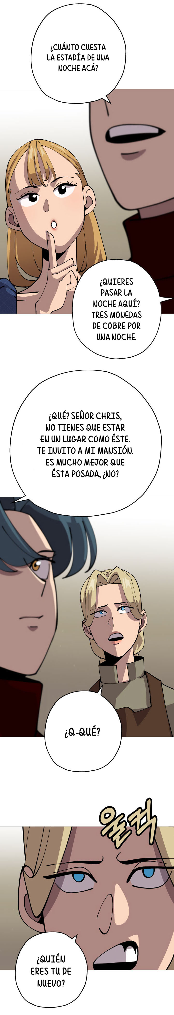 De un Simple Soldado a Monarca Capitulo 23 página 21