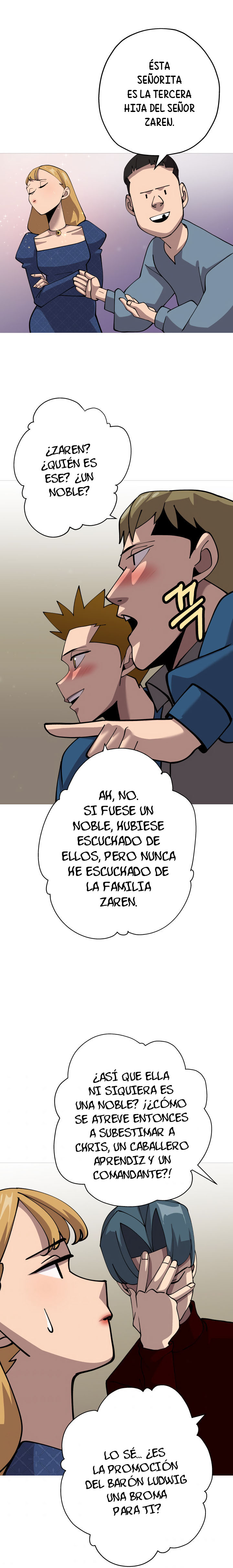De un Simple Soldado a Monarca Capitulo 23 página 22