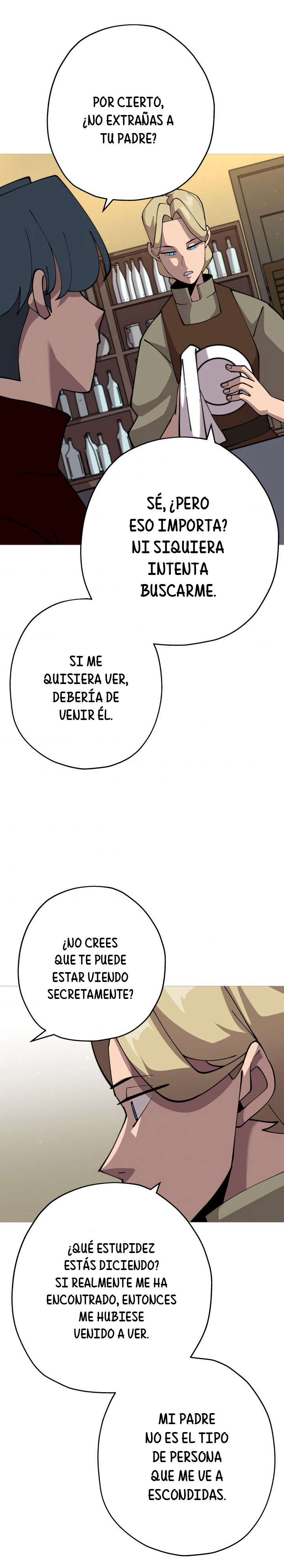 De un Simple Soldado a Monarca Capitulo 23 página 25