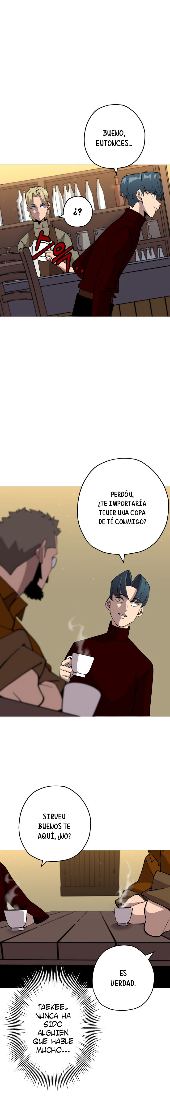 De un Simple Soldado a Monarca Capitulo 23 página 26