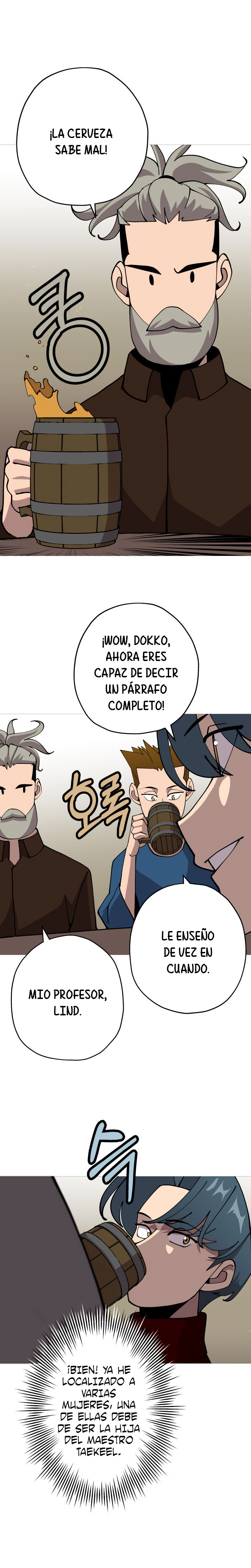 De un Simple Soldado a Monarca Capitulo 23 página 6
