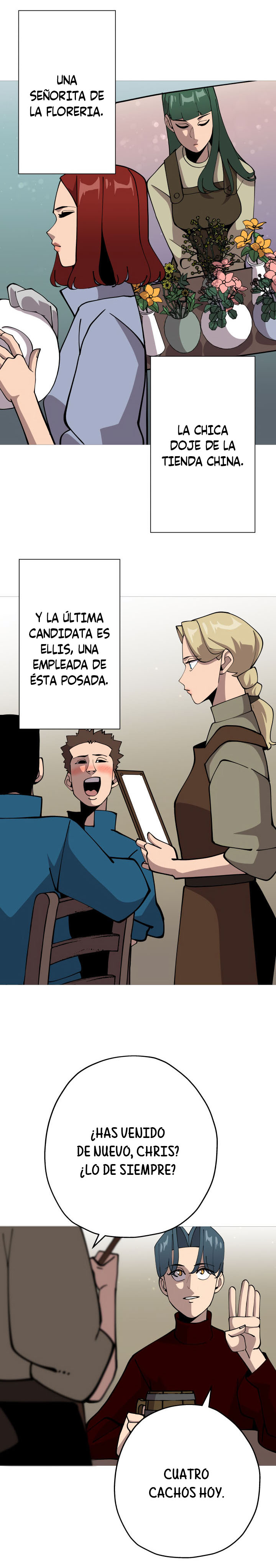 De un Simple Soldado a Monarca Capitulo 23 página 7