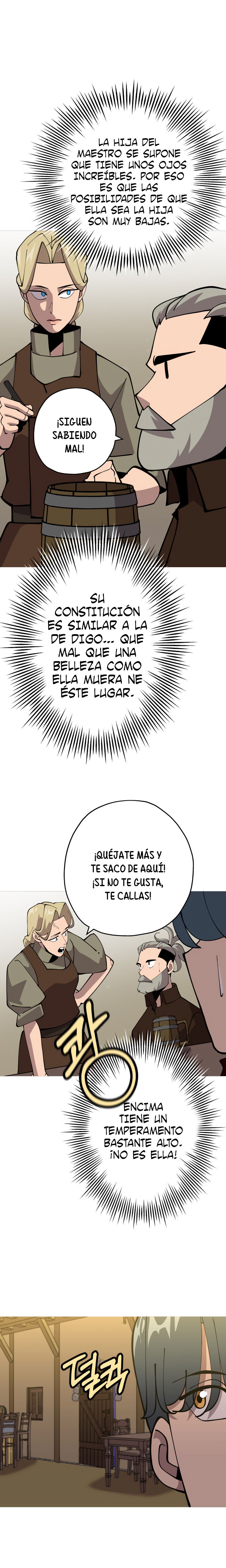 De un Simple Soldado a Monarca Capitulo 23 página 8