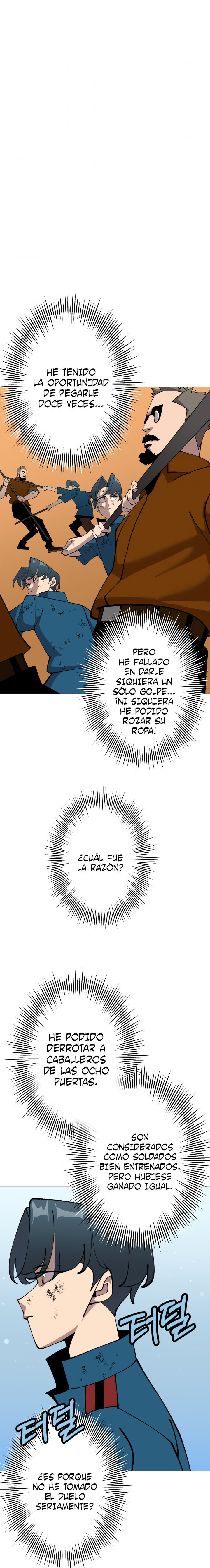 De un Simple Soldado a Monarca Capitulo 24 página 18