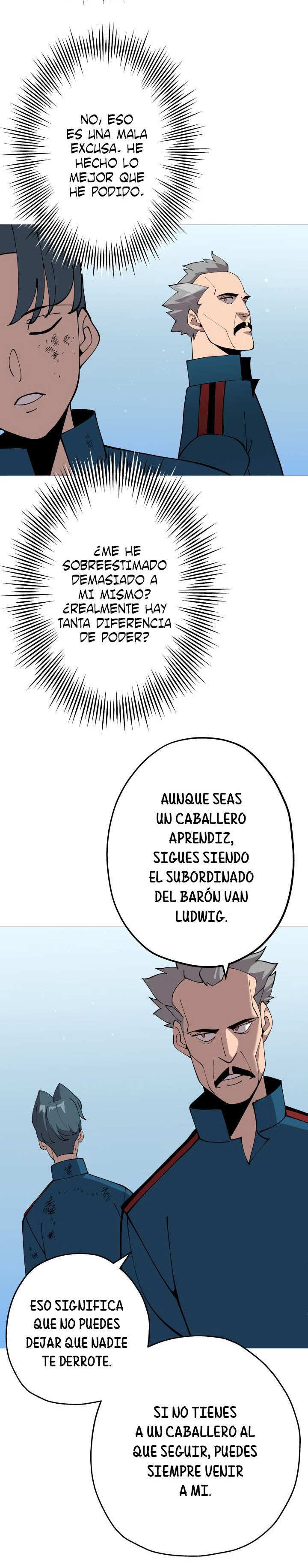 De un Simple Soldado a Monarca Capitulo 24 página 19