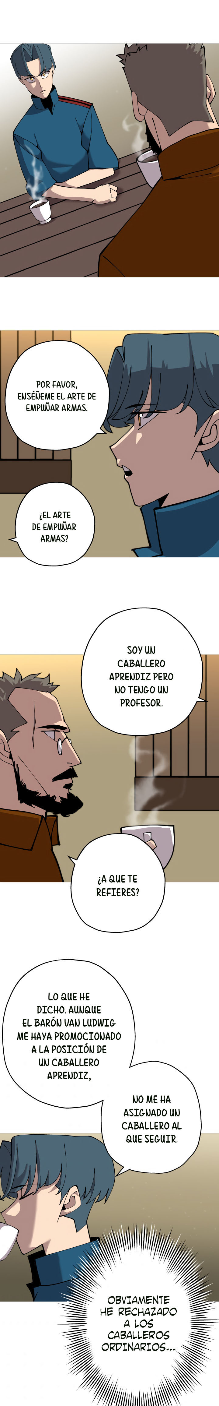 De un Simple Soldado a Monarca Capitulo 24 página 2