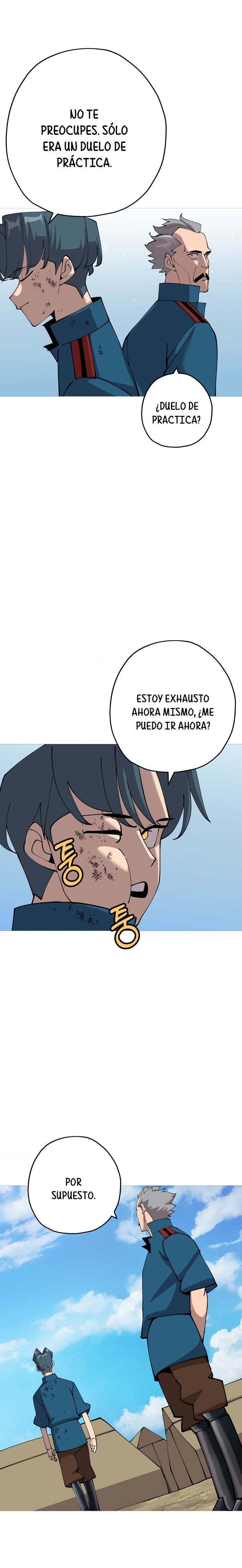 De un Simple Soldado a Monarca Capitulo 24 página 20