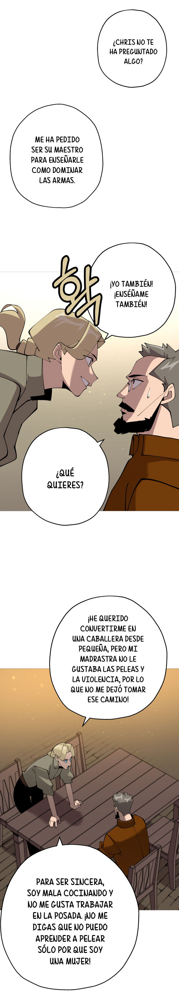 De un Simple Soldado a Monarca Capitulo 24 página 27