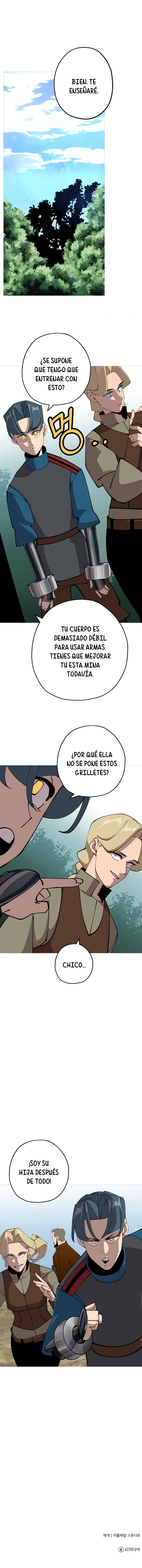 De un Simple Soldado a Monarca Capitulo 24 página 28