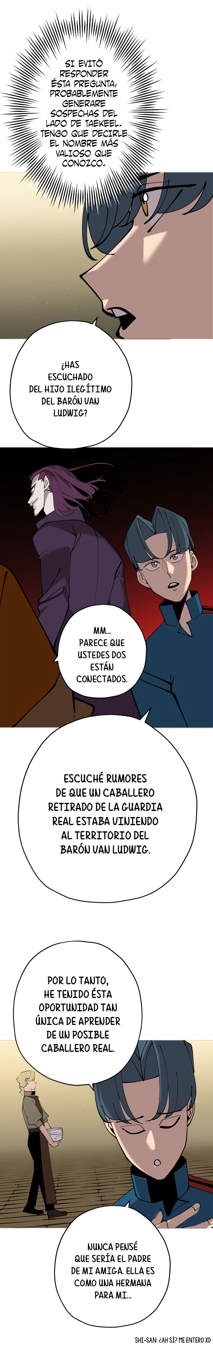 De un Simple Soldado a Monarca Capitulo 24 página 4