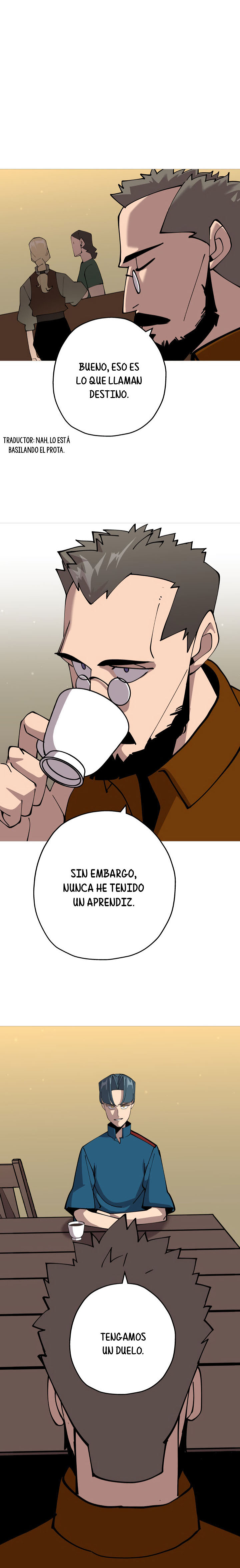 De un Simple Soldado a Monarca Capitulo 24 página 5