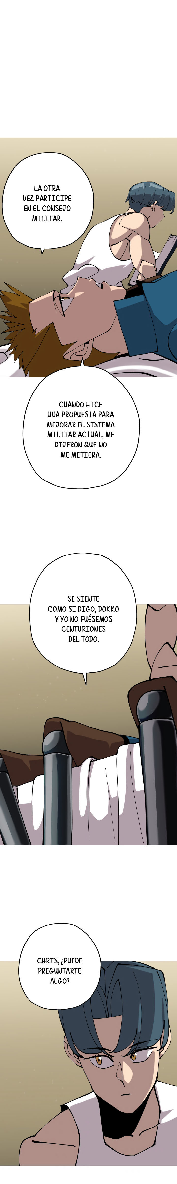 De un Simple Soldado a Monarca Capitulo 25 página 12
