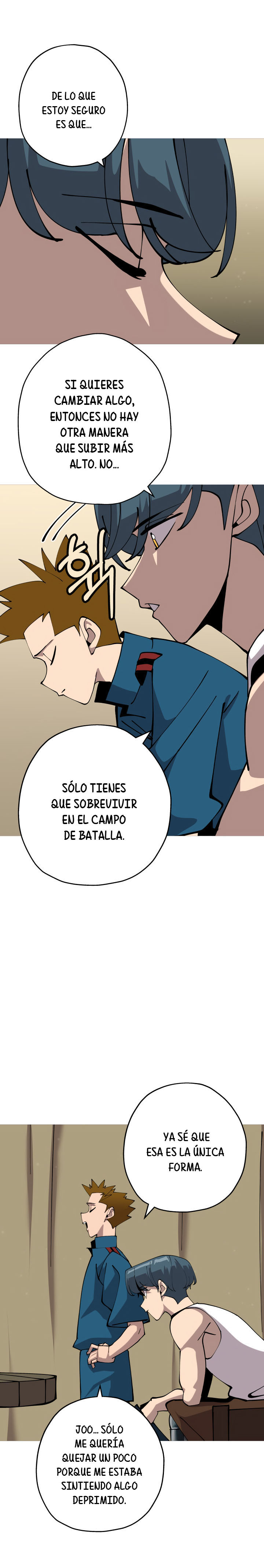 De un Simple Soldado a Monarca Capitulo 25 página 14