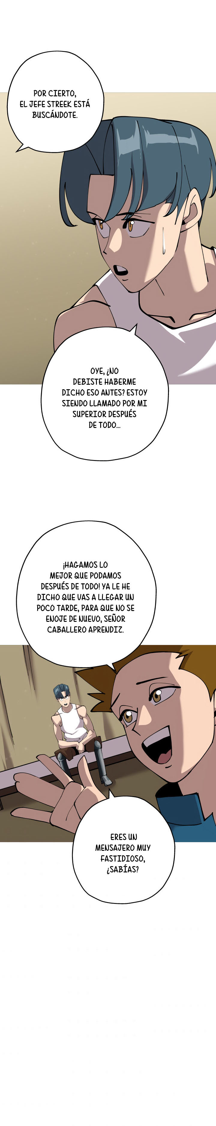De un Simple Soldado a Monarca Capitulo 25 página 15