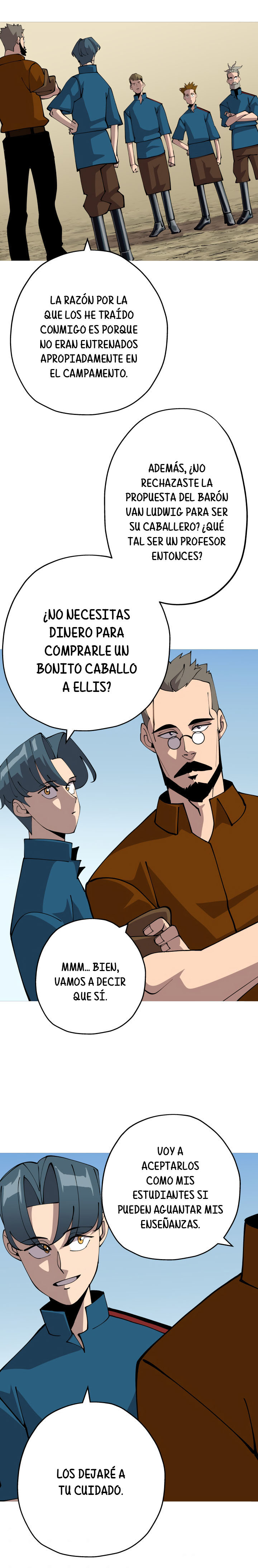 De un Simple Soldado a Monarca Capitulo 25 página 20