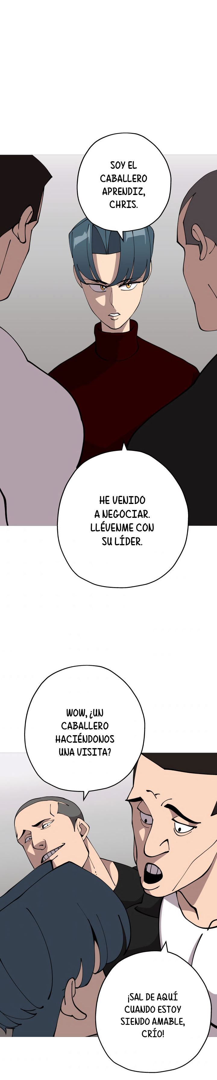 De un Simple Soldado a Monarca Capitulo 25 página 23