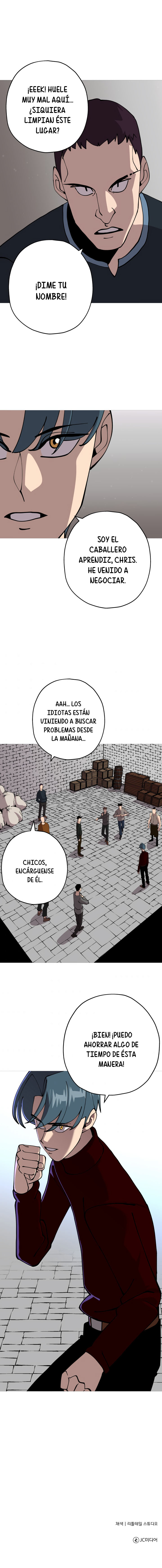 De un Simple Soldado a Monarca Capitulo 25 página 28