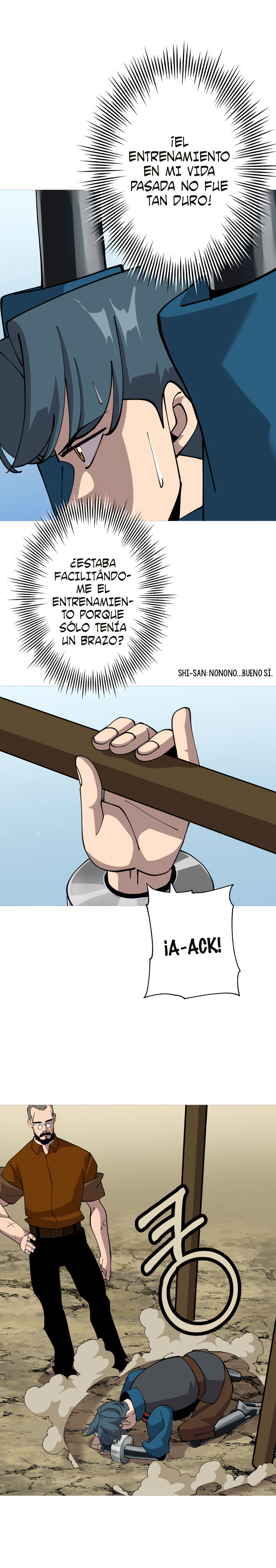 De un Simple Soldado a Monarca Capitulo 25 página 4
