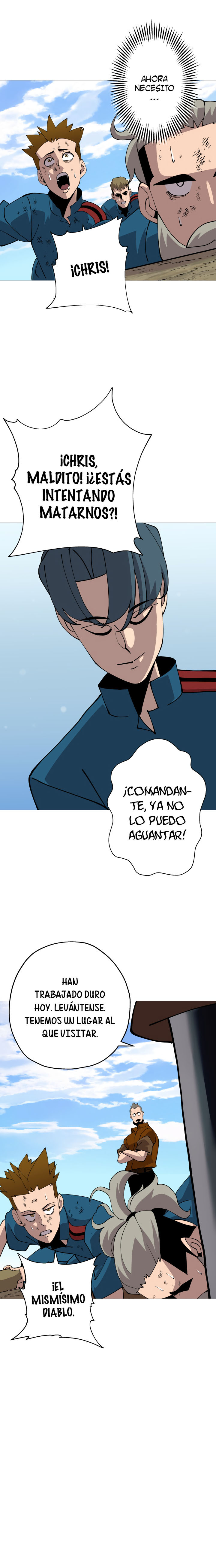 De un Simple Soldado a Monarca Capitulo 26 página 12