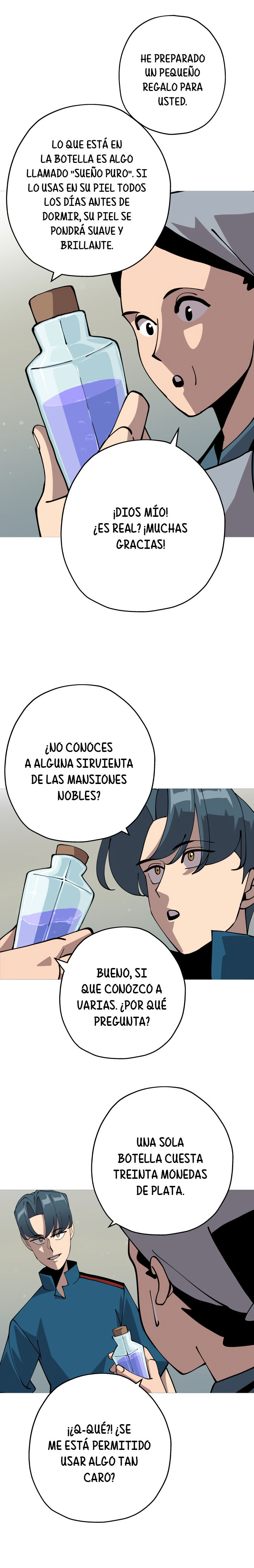 De un Simple Soldado a Monarca Capitulo 26 página 14