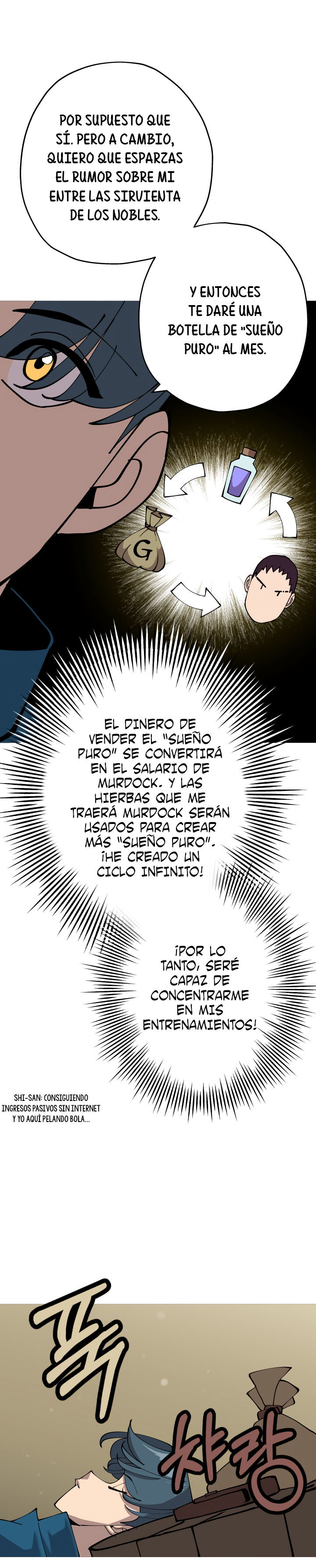 De un Simple Soldado a Monarca Capitulo 26 página 15