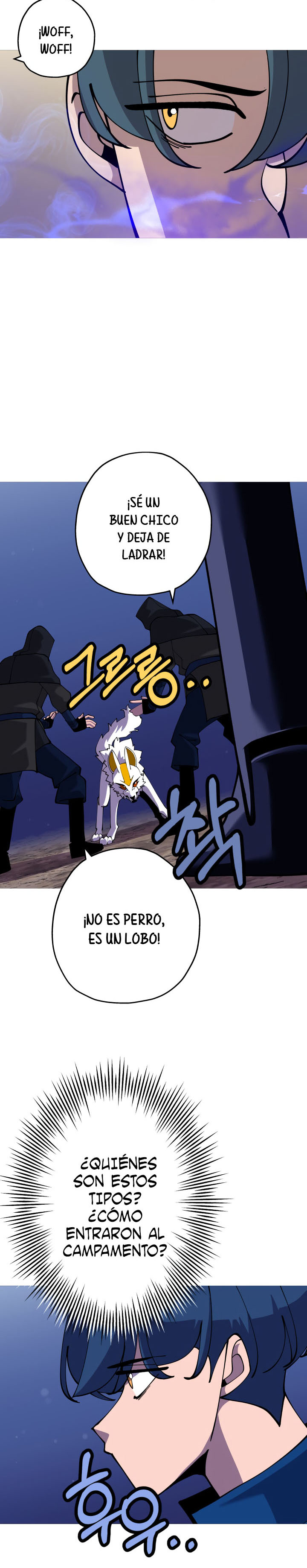 De un Simple Soldado a Monarca Capitulo 26 página 19