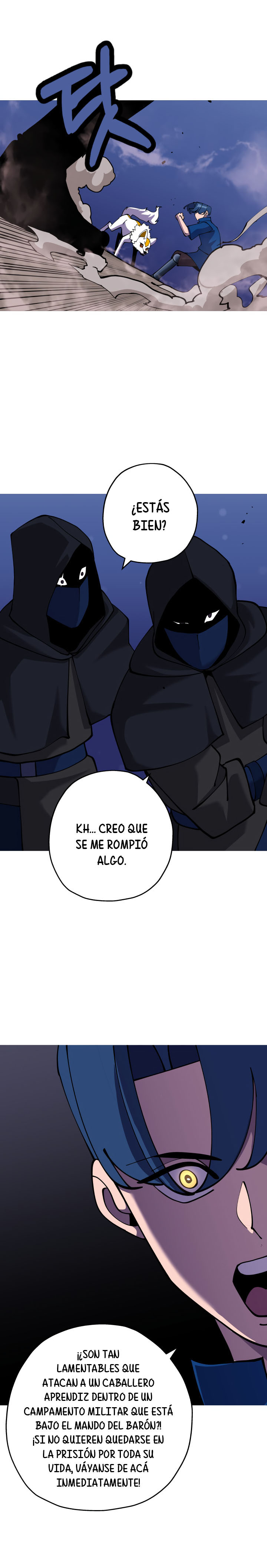 De un Simple Soldado a Monarca Capitulo 26 página 22