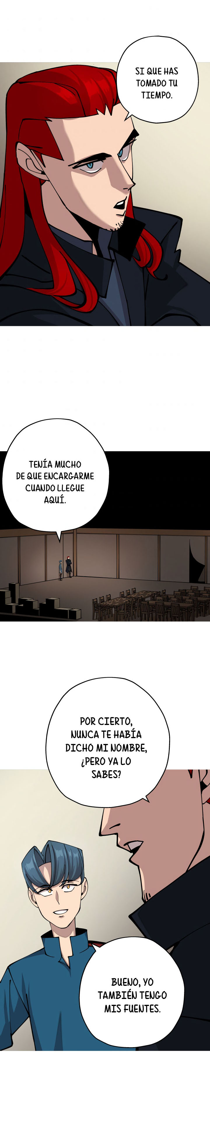De un Simple Soldado a Monarca Capitulo 27 página 21