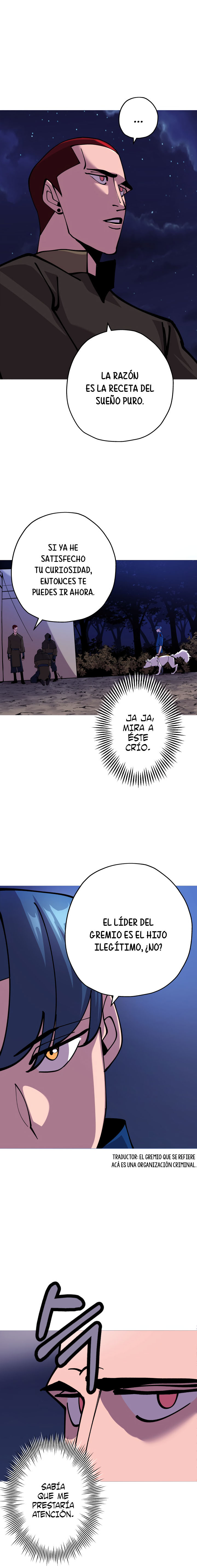 De un Simple Soldado a Monarca Capitulo 27 página 6