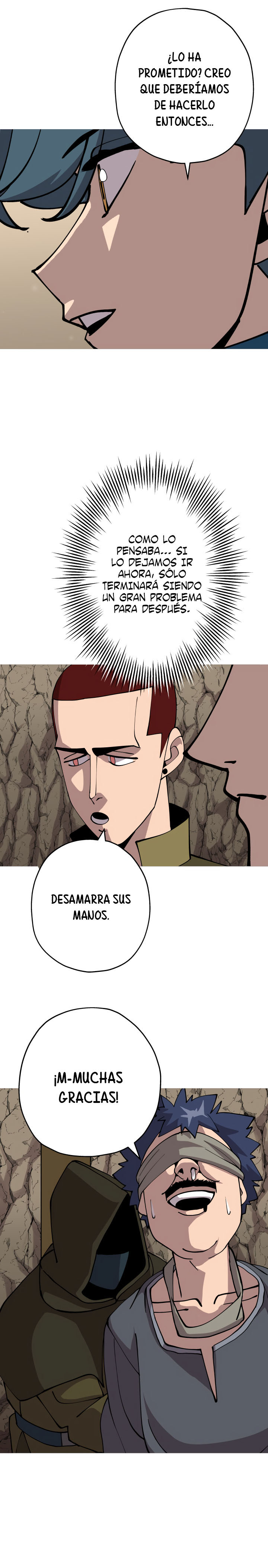 De un Simple Soldado a Monarca Capitulo 28 página 14