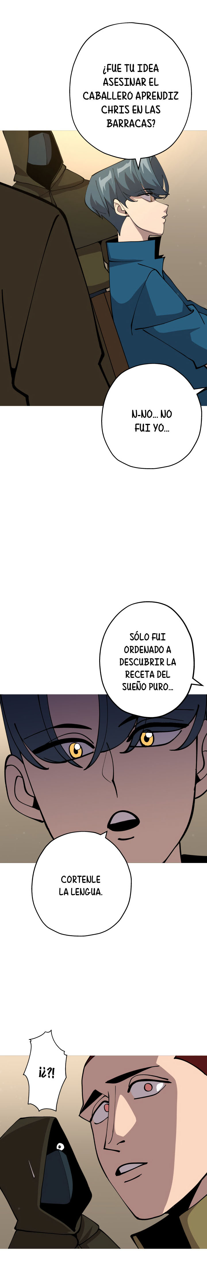 De un Simple Soldado a Monarca Capitulo 28 página 17