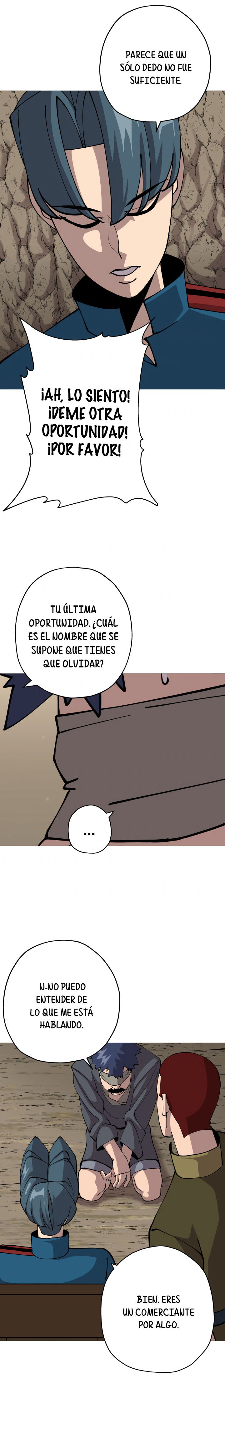 De un Simple Soldado a Monarca Capitulo 28 página 21