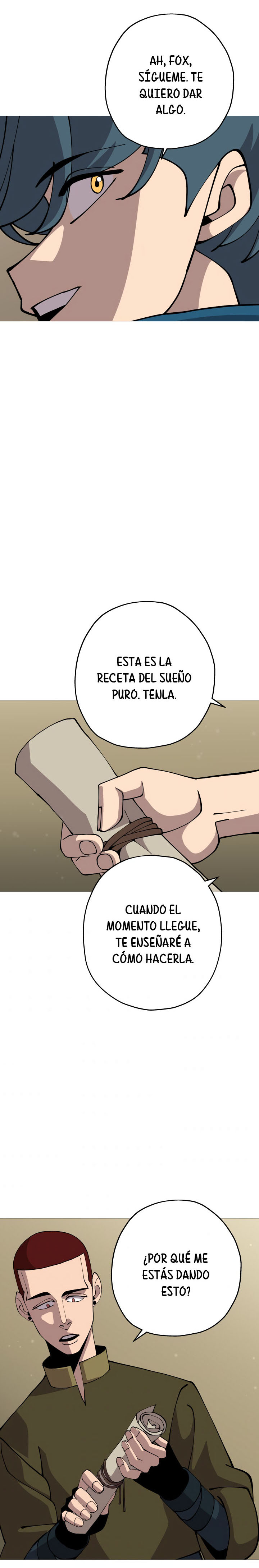 De un Simple Soldado a Monarca Capitulo 28 página 23
