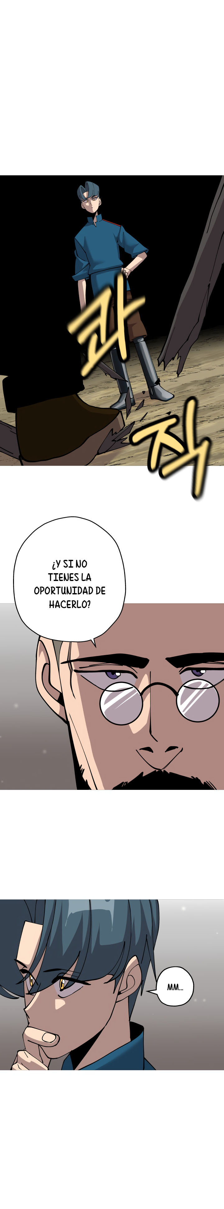 De un Simple Soldado a Monarca Capitulo 28 página 6