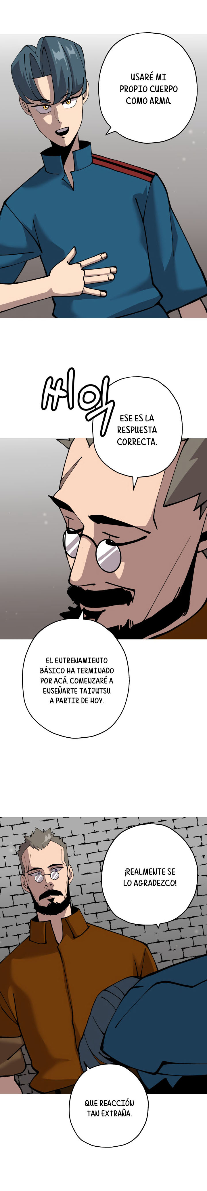 De un Simple Soldado a Monarca Capitulo 28 página 7