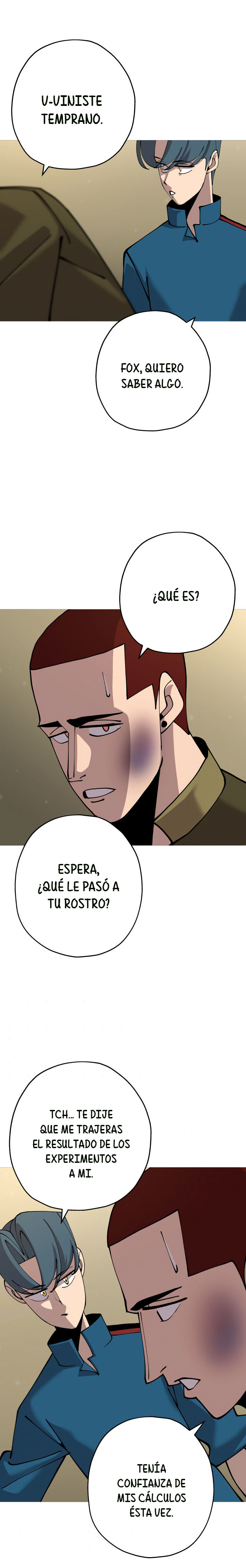De un Simple Soldado a Monarca Capitulo 29 página 15