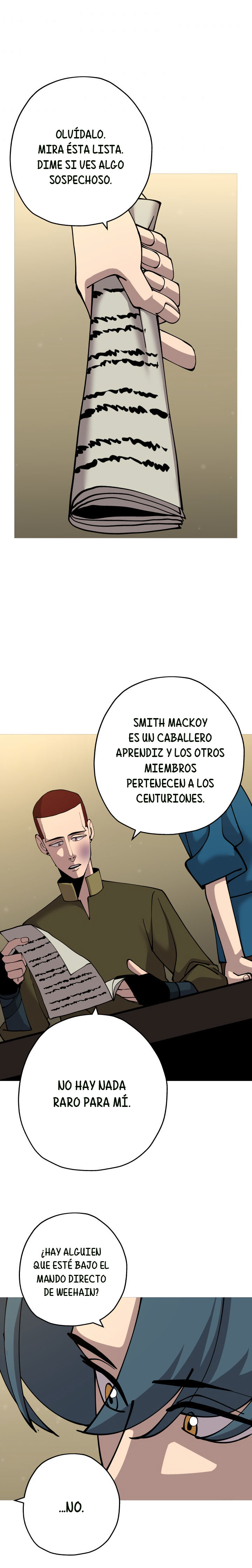 De un Simple Soldado a Monarca Capitulo 29 página 16