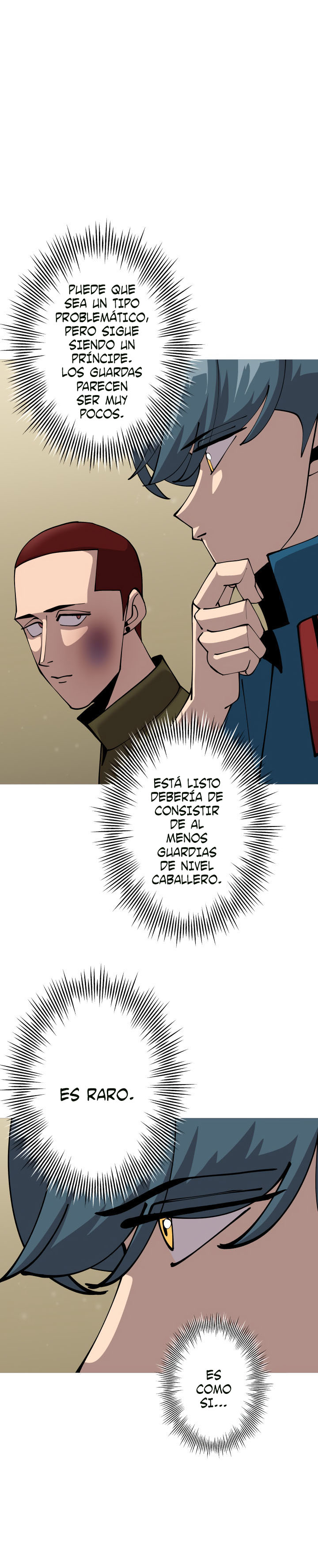 De un Simple Soldado a Monarca Capitulo 29 página 17