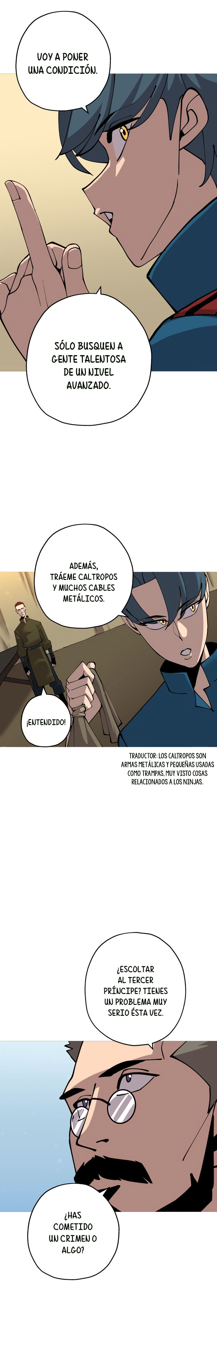 De un Simple Soldado a Monarca Capitulo 29 página 19
