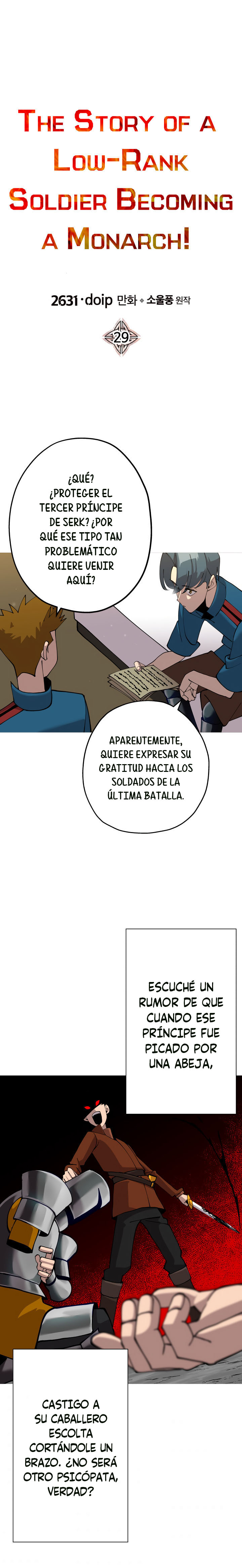 De un Simple Soldado a Monarca Capitulo 29 página 2