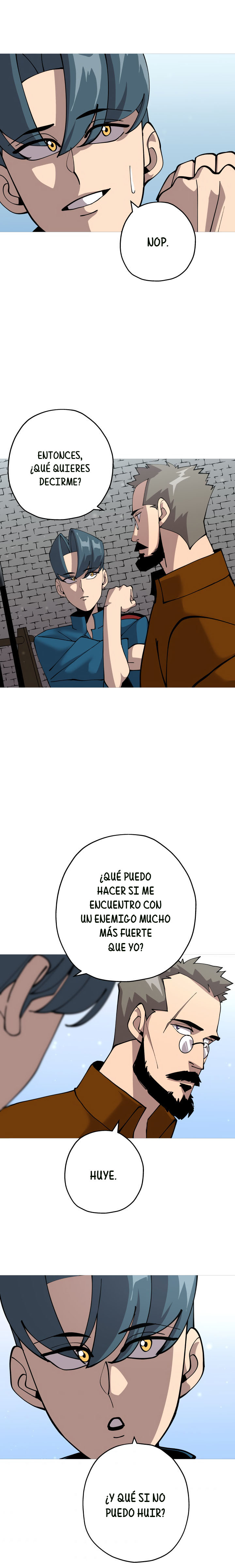 De un Simple Soldado a Monarca Capitulo 29 página 20