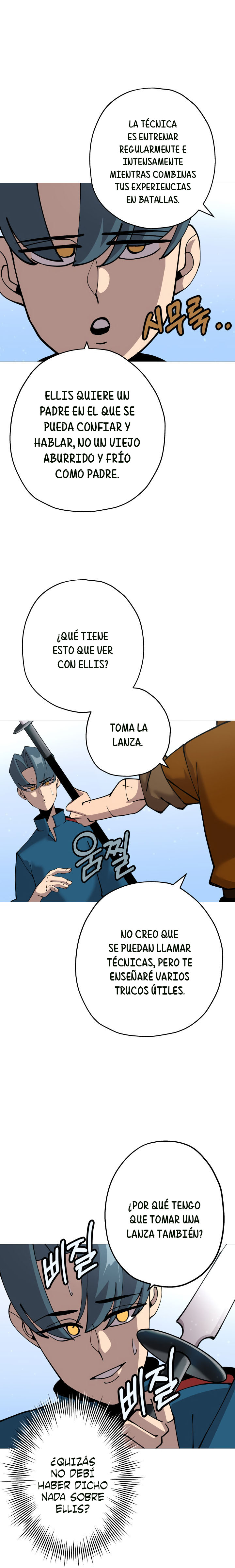 De un Simple Soldado a Monarca Capitulo 29 página 22