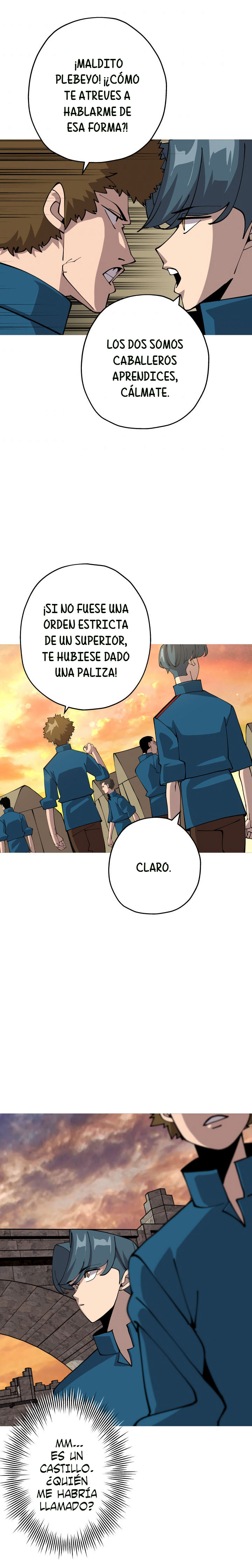 De un Simple Soldado a Monarca Capitulo 29 página 4