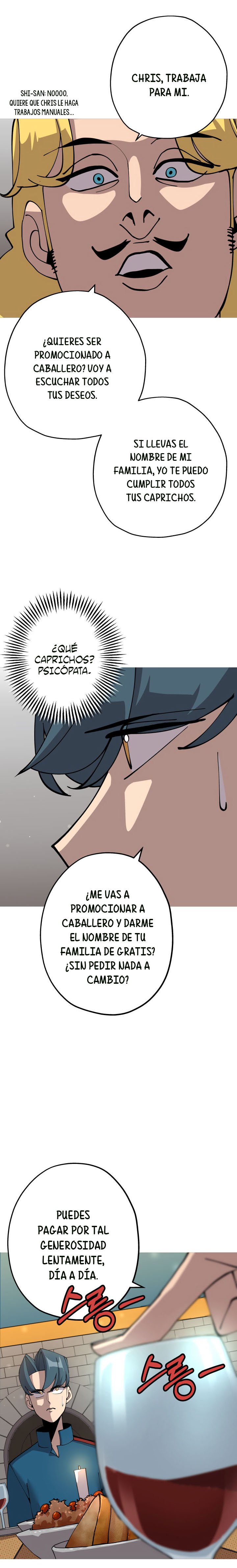 De un Simple Soldado a Monarca Capitulo 29 página 8