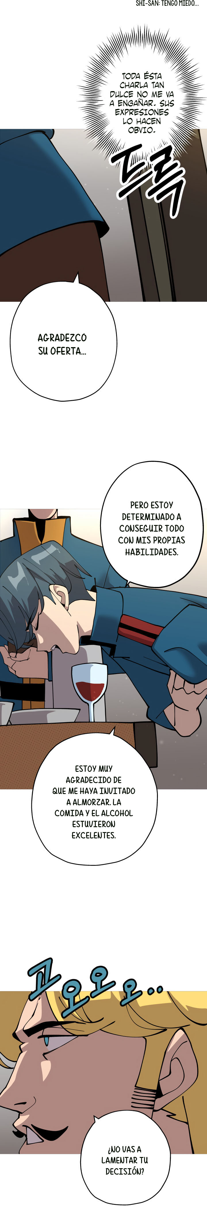 De un Simple Soldado a Monarca Capitulo 29 página 9