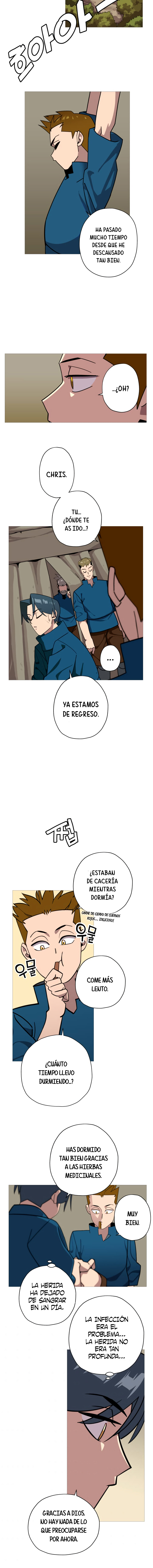 De un Simple Soldado a Monarca Capitulo 3 página 13