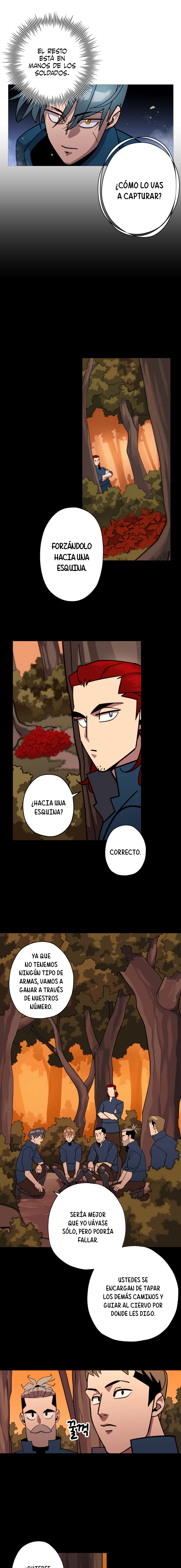 De un Simple Soldado a Monarca Capitulo 3 página 6
