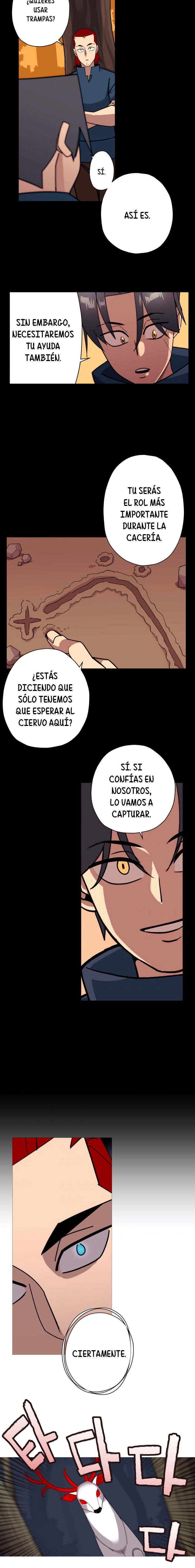 De un Simple Soldado a Monarca Capitulo 3 página 7